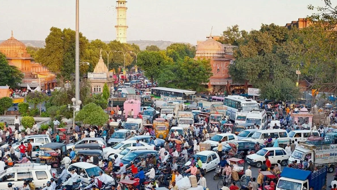 ✨Дели – город контрастов. Маленький обзор