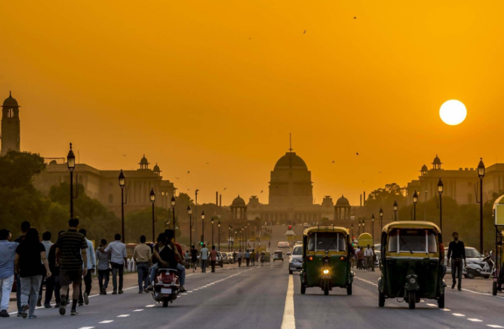 ✨Дели – город контрастов. Маленький обзор