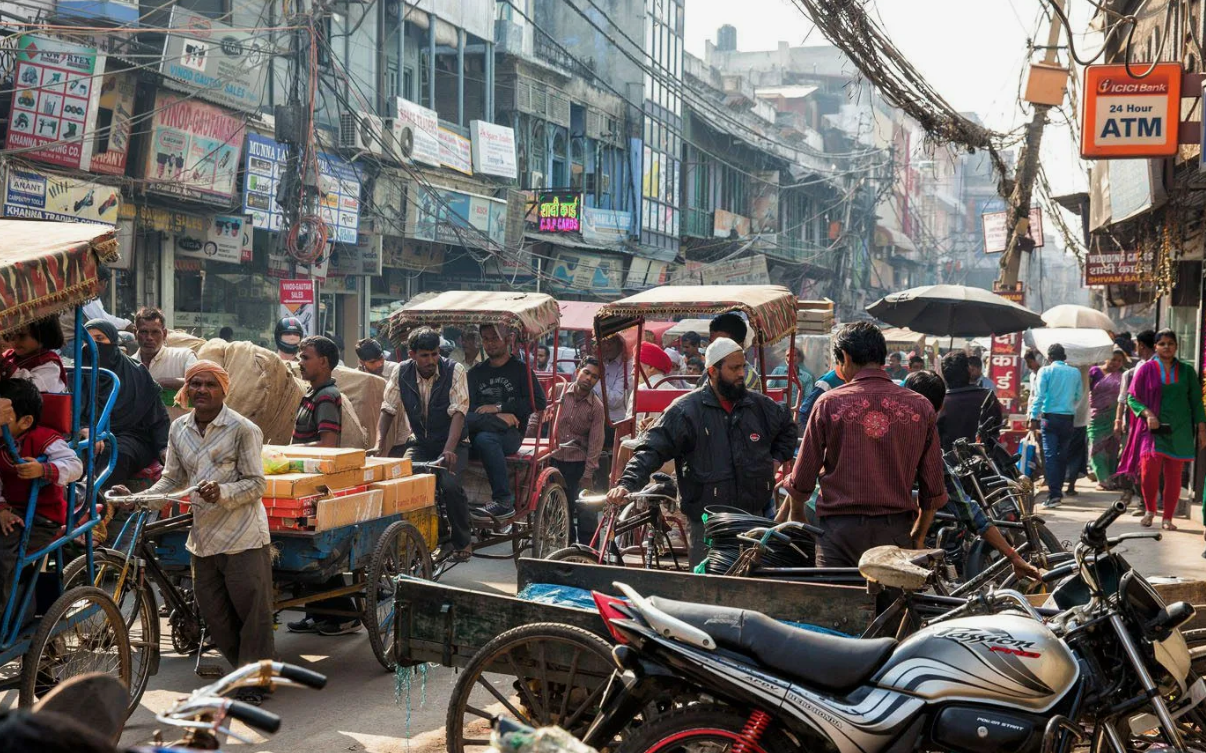 ✨Дели – город контрастов. Маленький обзор