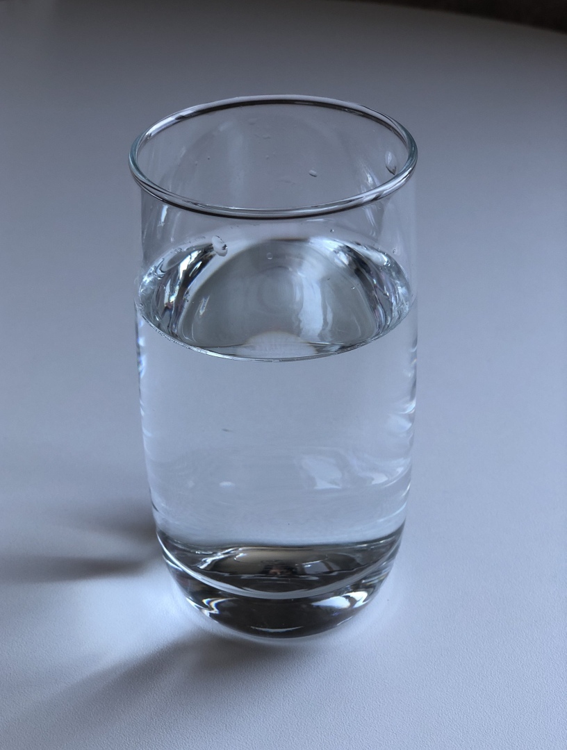 Стакан воды способен спасти жизнь.