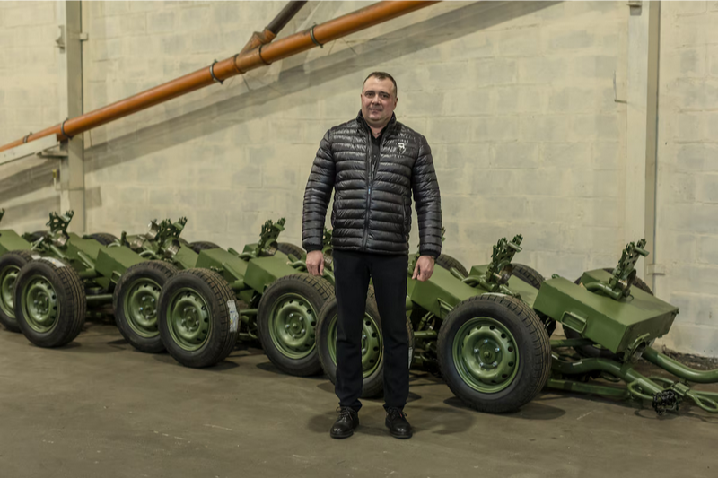 Украина спешит производить оружие у себя дома