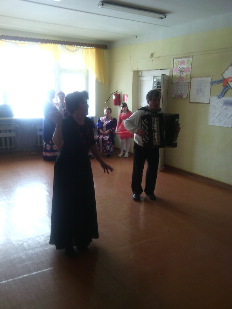 Родители хора ветеранов.