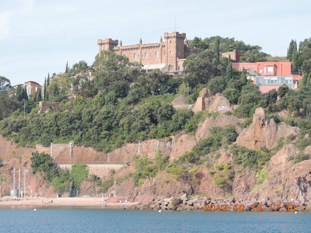 Как вдоль Лазурного берега я гонялась за своим мужем. Догнала