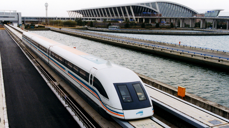 Летающие поезда. Новые проекты на железных дорогах Китая, России и других стран