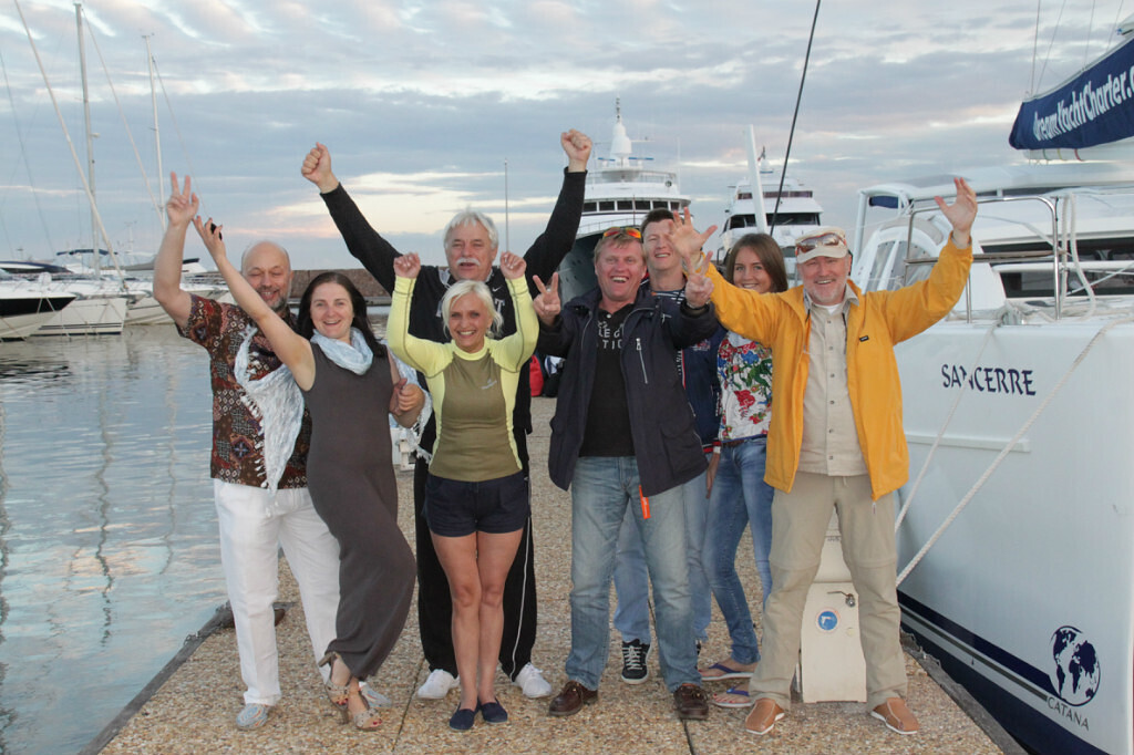 Как вдоль Лазурного берега я гонялась за своим мужем. Догнала