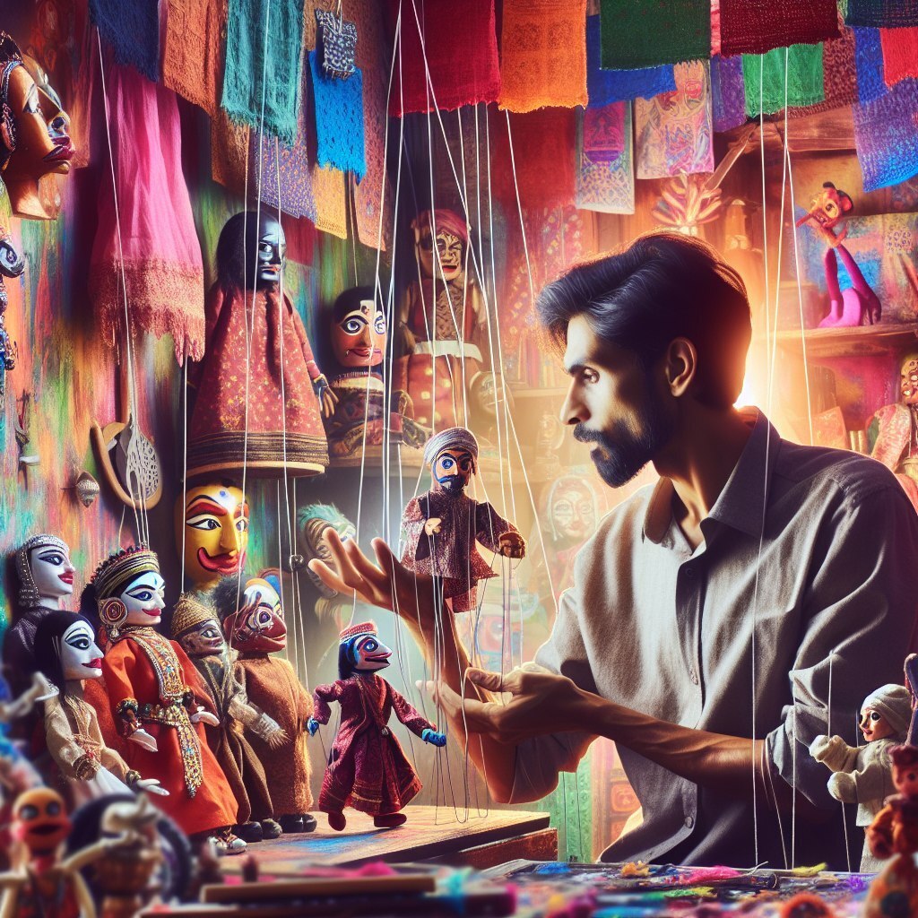 "Когда куклы оживают: празднуем Международный день кукольника"