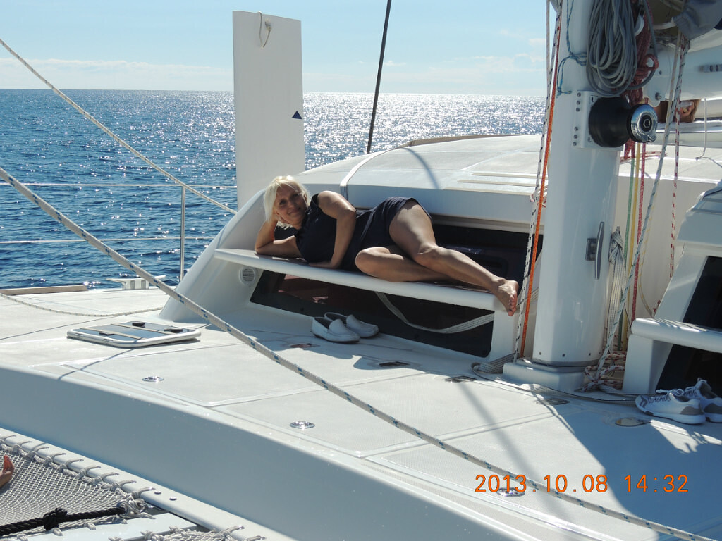 Как вдоль Лазурного берега я гонялась за своим мужем. Догнала