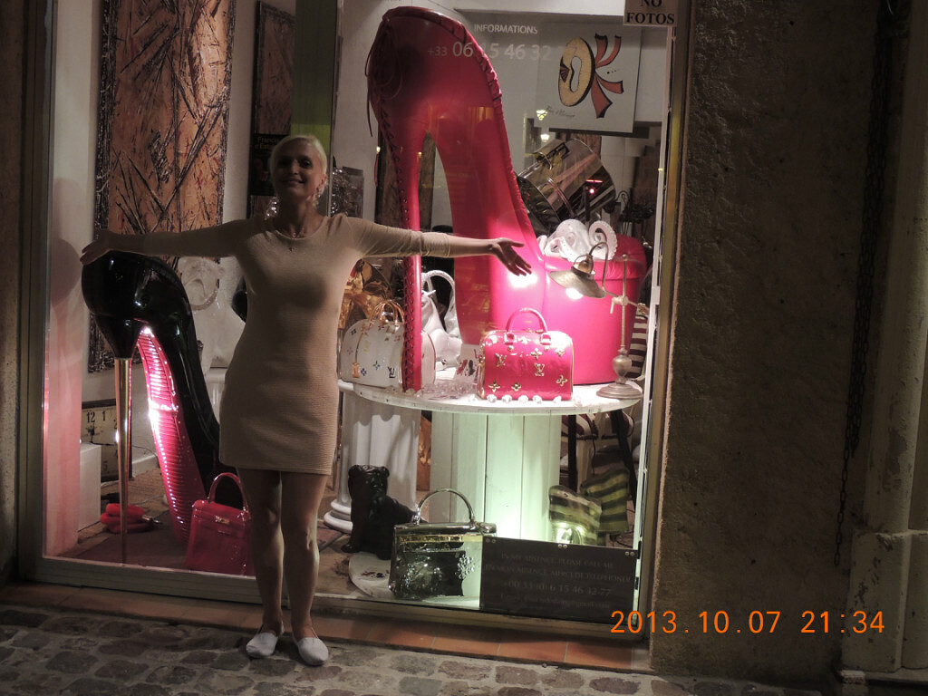 Как вдоль Лазурного берега я гонялась за своим мужем. Догнала