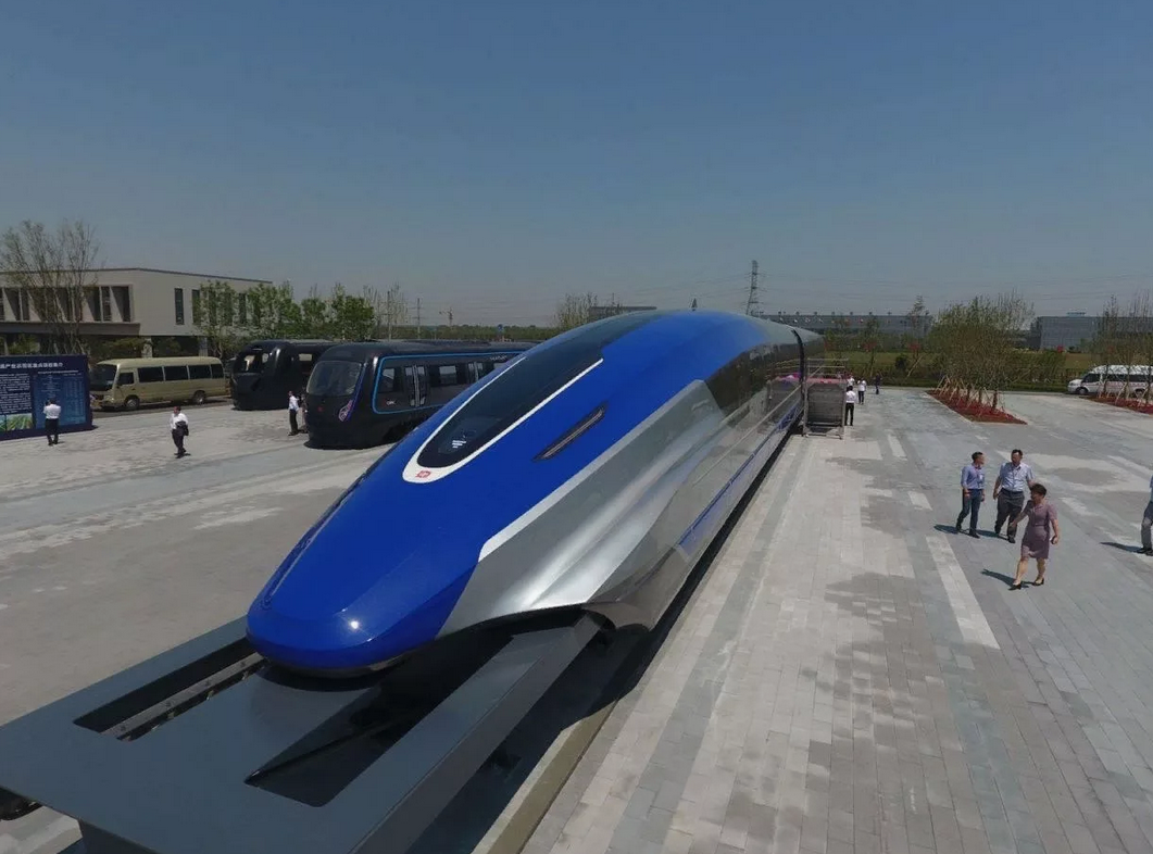 Летающие поезда. Новые проекты на железных дорогах Китая, России и других стран