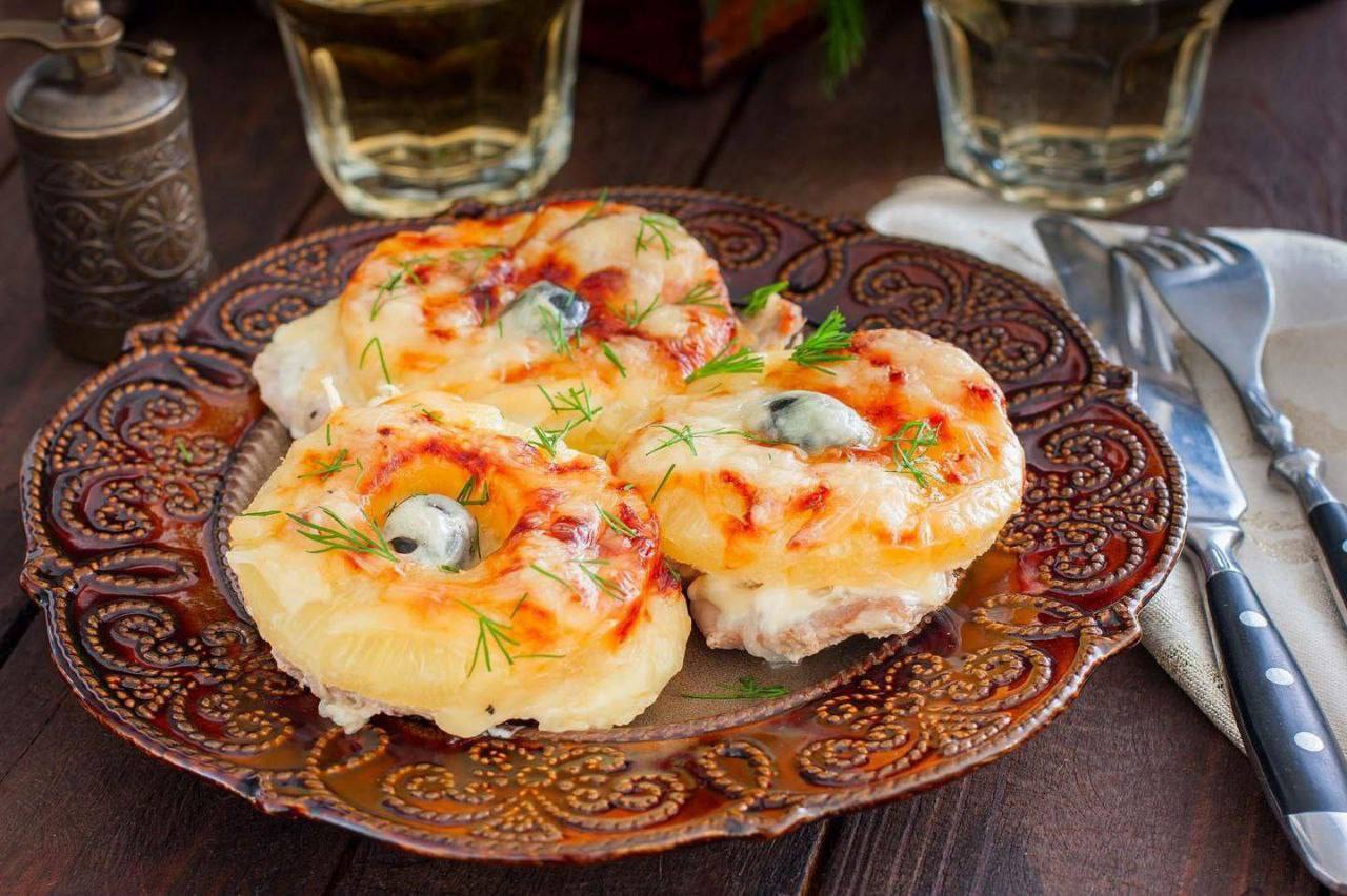 Мясо по-французски