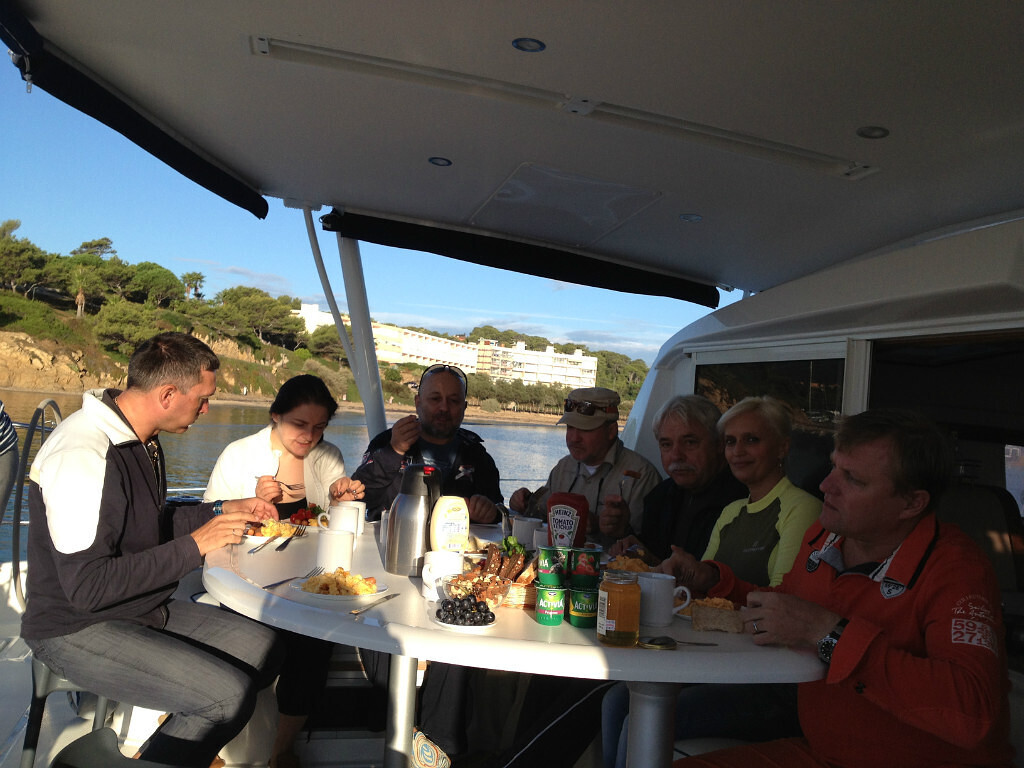 Как вдоль Лазурного берега я гонялась за своим мужем. Догнала