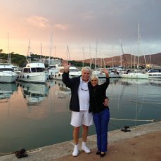 Как вдоль Лазурного берега я гонялась за своим мужем. Догнала