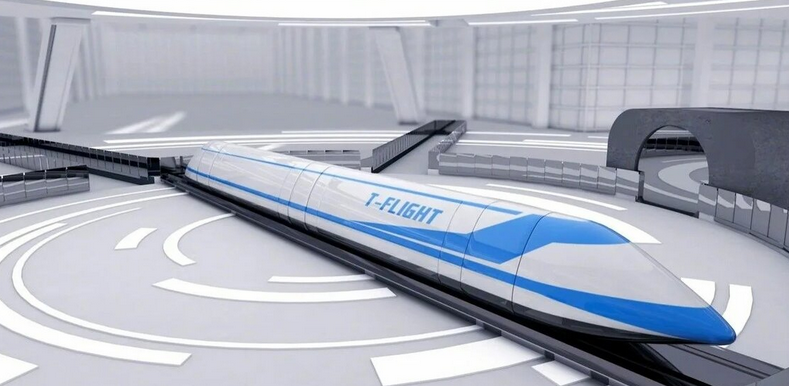 Летающие поезда. Новые проекты на железных дорогах Китая, России и других стран