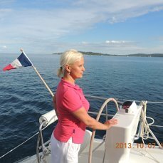 Как вдоль Лазурного берега я гонялась за своим мужем. Догнала