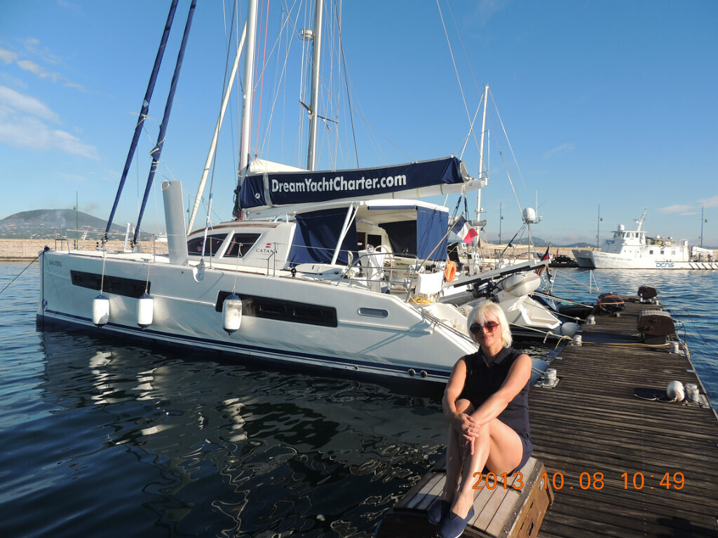 Как вдоль Лазурного берега я гонялась за своим мужем. Догнала