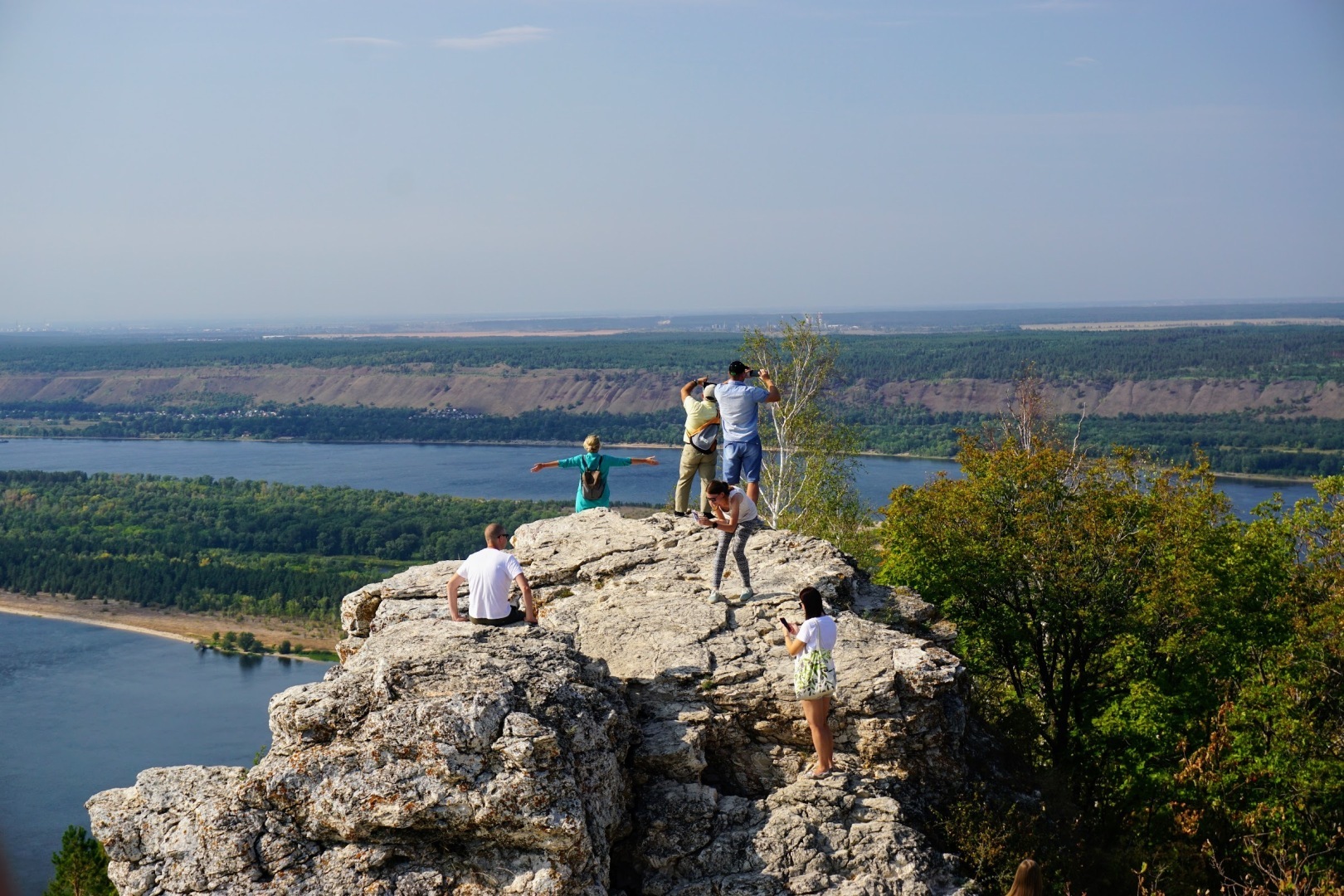 Жигулёвские горы, истории связанные с атаманом Степаном Разиным.