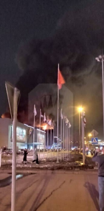 Что случилось в «Крокус Сити Холле». Стрельба в «Крокус Сити Холле». Нападение на «Крокус Сити Холл». Последние данные о происшествии в «Крокус Сити"