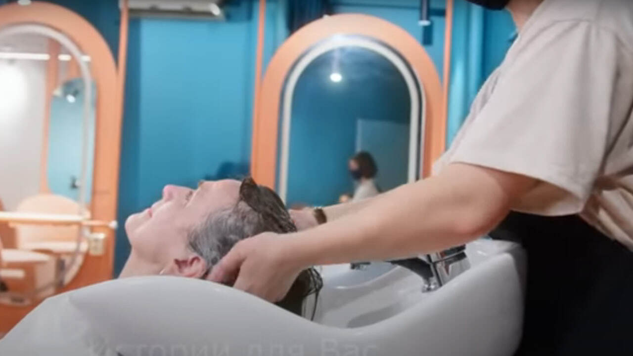 Поучительная история в парикмахерской.