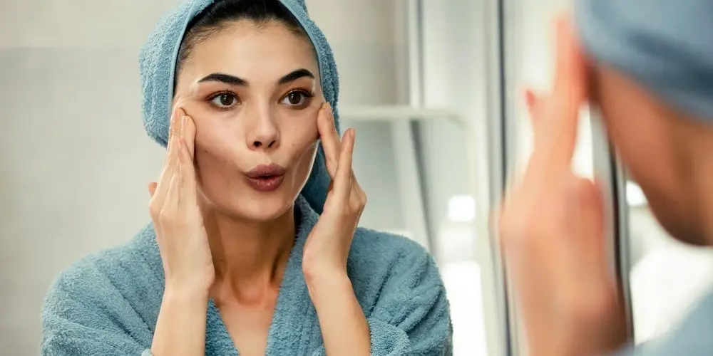 Практические советы как убрать морщины : для лба, для щек, для овала лица.