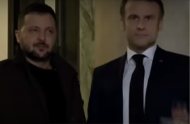 Украина «недовольна» Великобританией, поскольку идея Макрона о «войсках НАТО» повышает ожидания Зеленского | Отчет