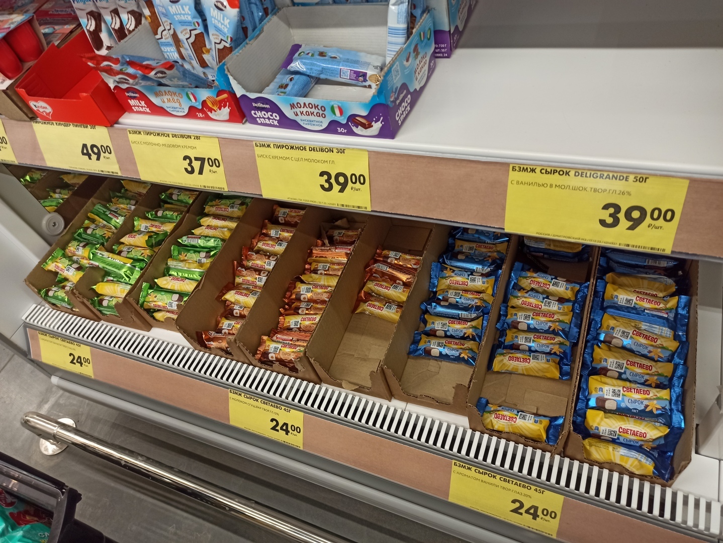 Не удержалась и купила в магазине «Чижик» полный пакет продуктов. Только посмотрите, как дешево и вкусно