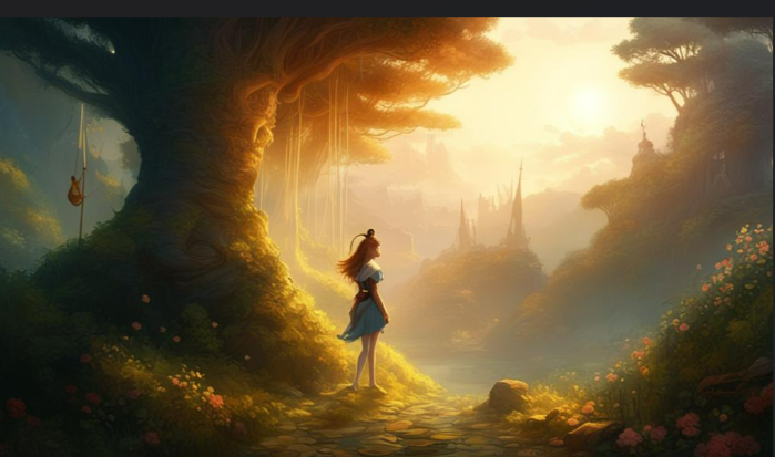 "Волшебный лес: Тайны сказочной долины"