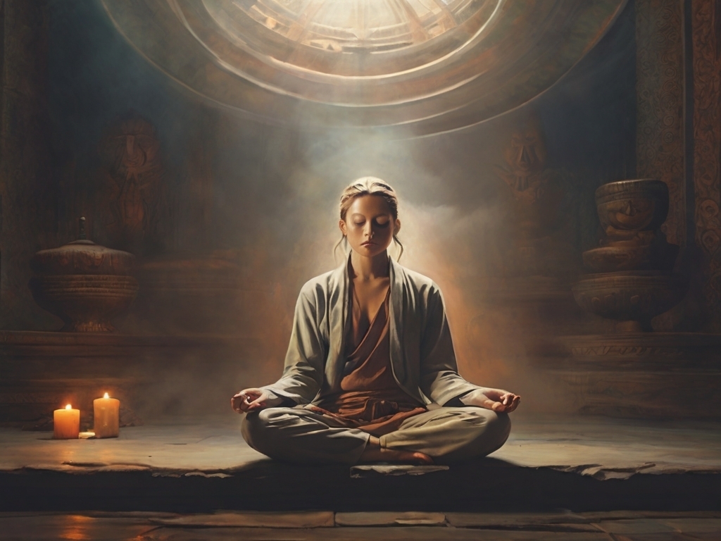 Медитация: Путь к Внутреннему Спокойствию и Благополучию