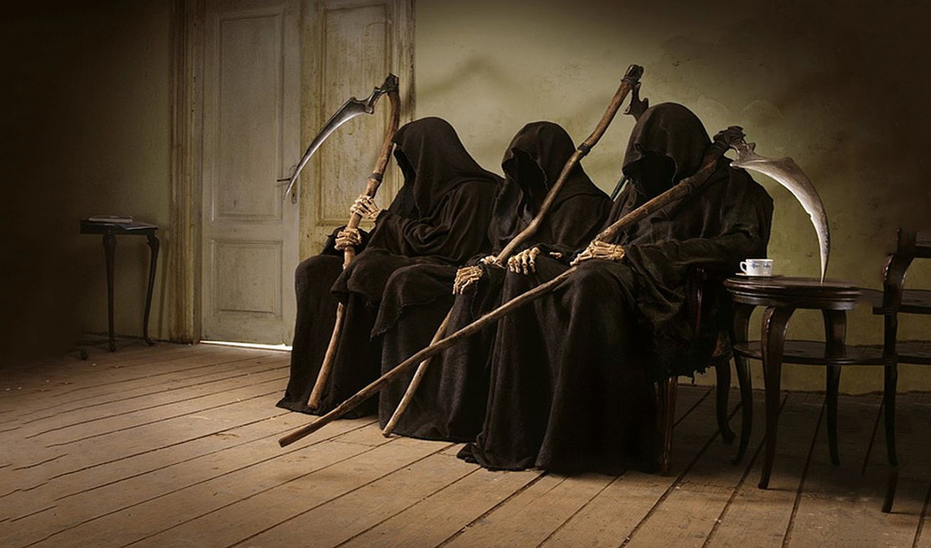 Личный опыт духовной медитации на свою будущую смерть и жизнь! Вторая часть...