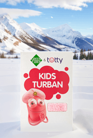 Уникальные тюрбаны после душа для детей — идеальный аксессуар для любого образа