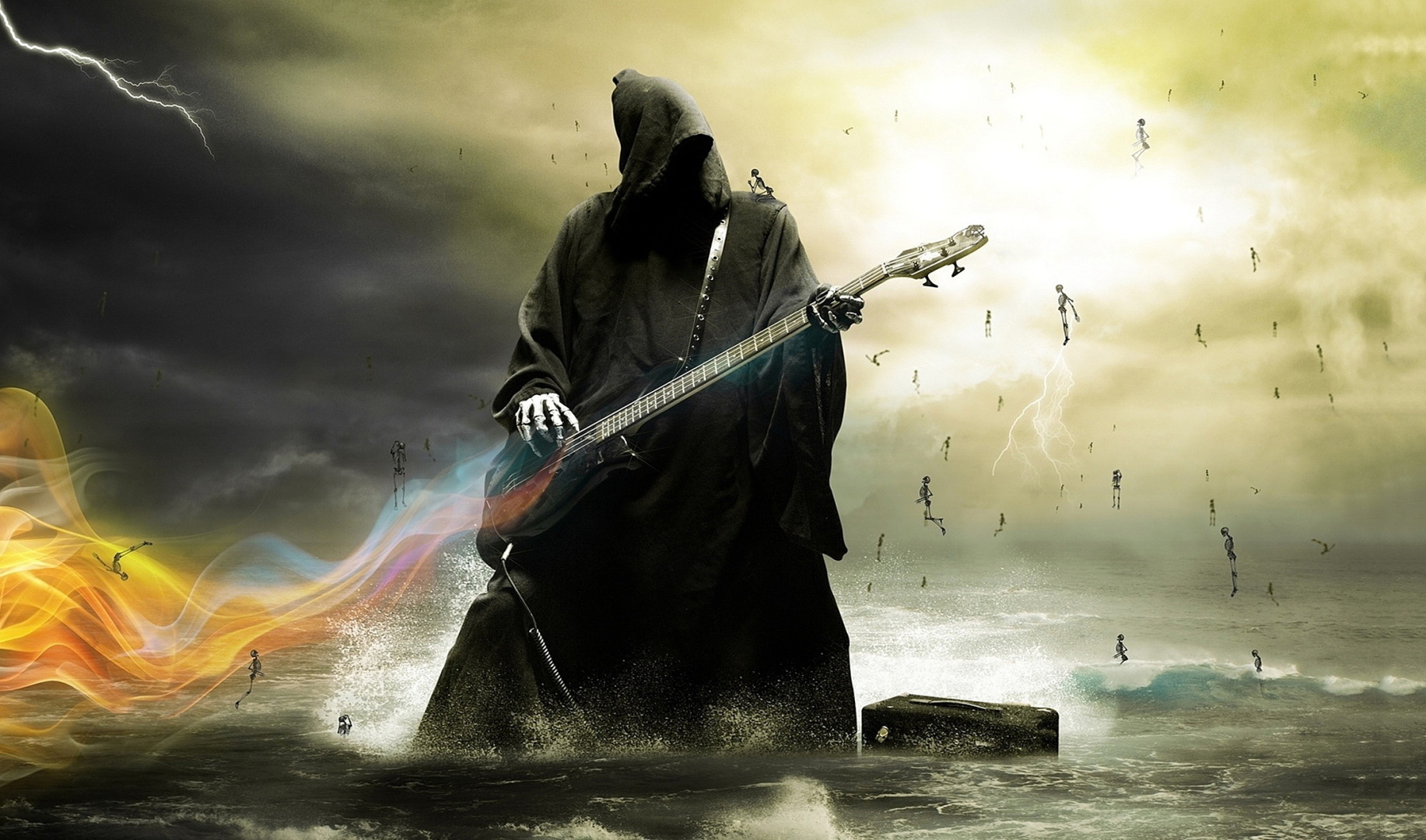 Личный опыт духовной медитации на свою будущую смерть и жизнь! Вторая часть...