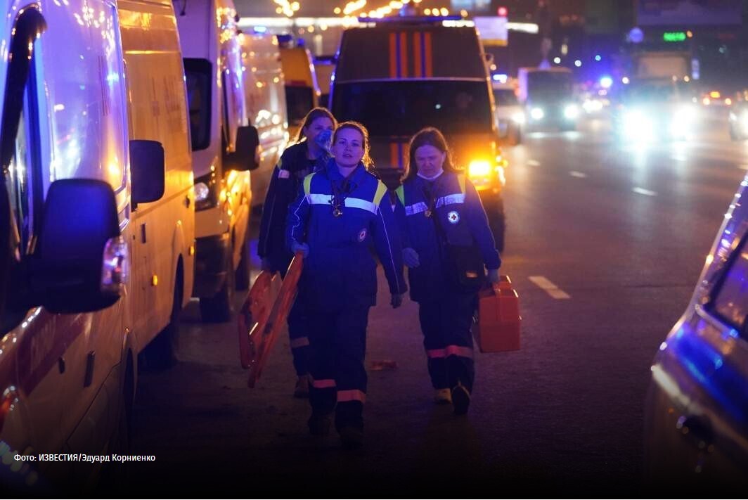 Страшная новость про крокус сити холл что случилось сегодня вечером все это очень страшно