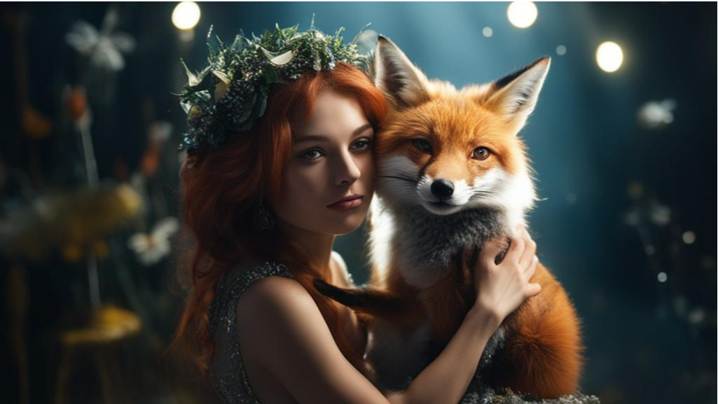 "Приключения Волшебной Феи и Мудрого Лисенка"