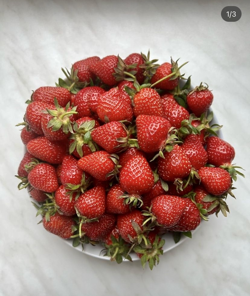 Немного про клубничку