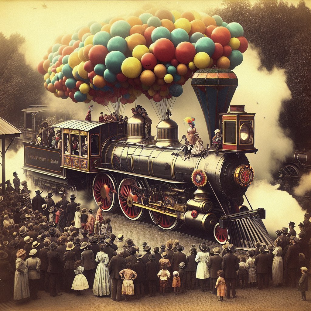 Паровозные гудки в честь дня рождения: Празднование железнодорожного наследия