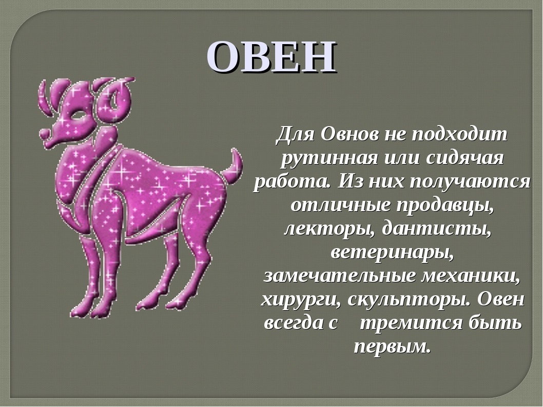 Овны в дружбе и отношениях