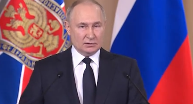 С точки зрения Путина, бомбардировки НАТО по территории Югославии являются огромной трагедией.