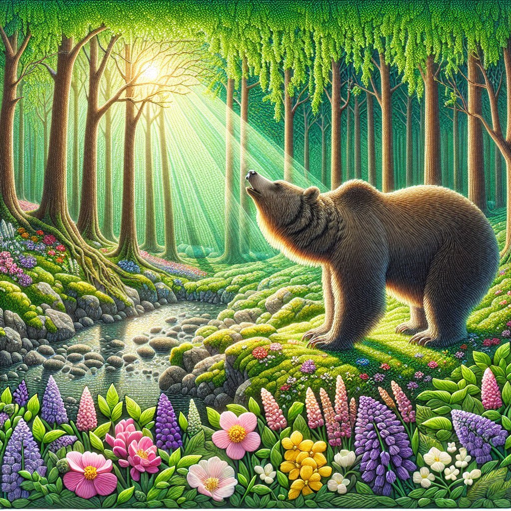 Пробуждение мишутки: Встречаем День пробуждения медведя