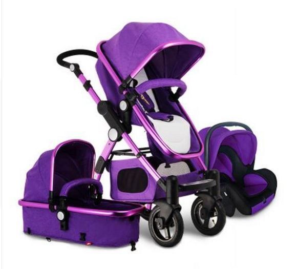 Правильно выбираем детскую коляску