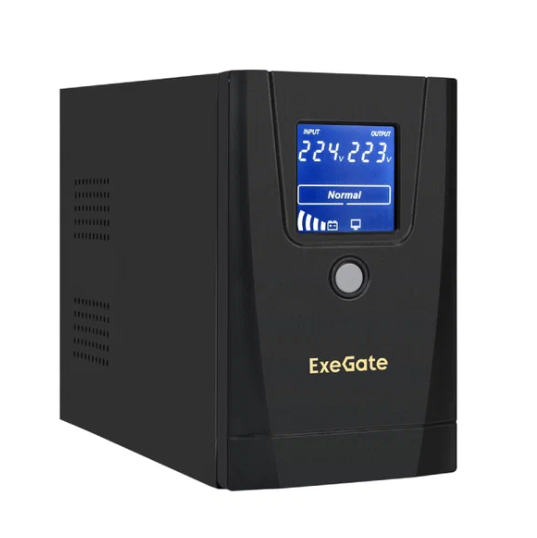 Инновационные решения в защите электроники: знакомимся с ИБП Exegate SpecialPro Smart EX292788RUS.