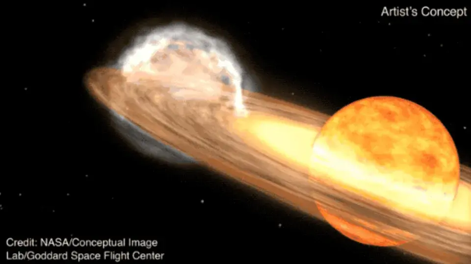 Ожидается взрыв новой: Звездное шоу в небесах