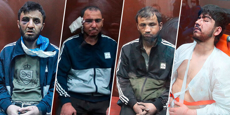 Басманный суд Москвы арестовал четверых фигурантов дела о теракте в «Крокусе»