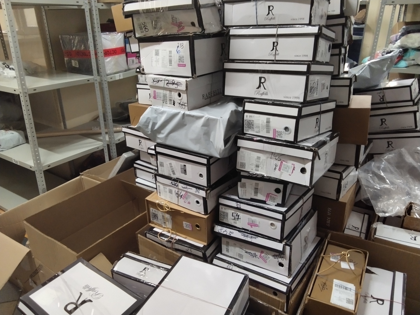 Массовые заказы некоторых клиентов Валдберис