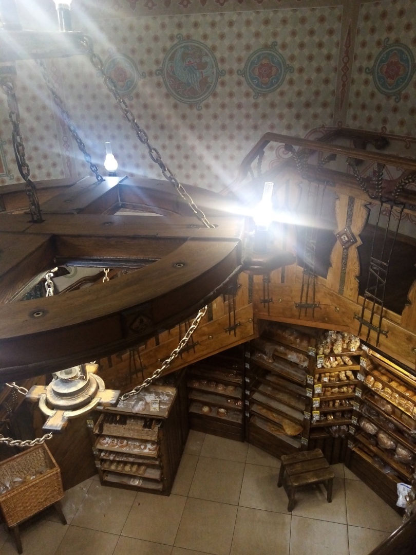 Мы в Саввино-Сторожевском монастыре. Очень красивое место!