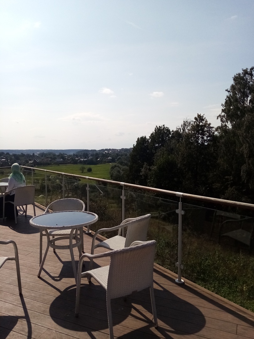 Трапезная Саввино-Сторожевского монастыря. Мои впечатления от посещения