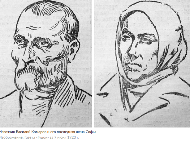 Первый советский маньяк Василий Комаров