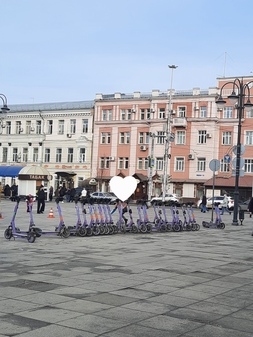 Электросамокаты - проблема нашей современности.