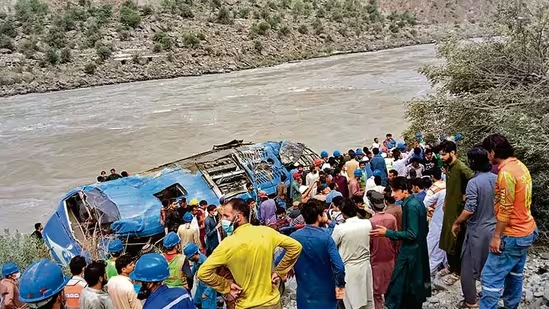 Пять граждан Китая погибли в результате теракта в Пакистане