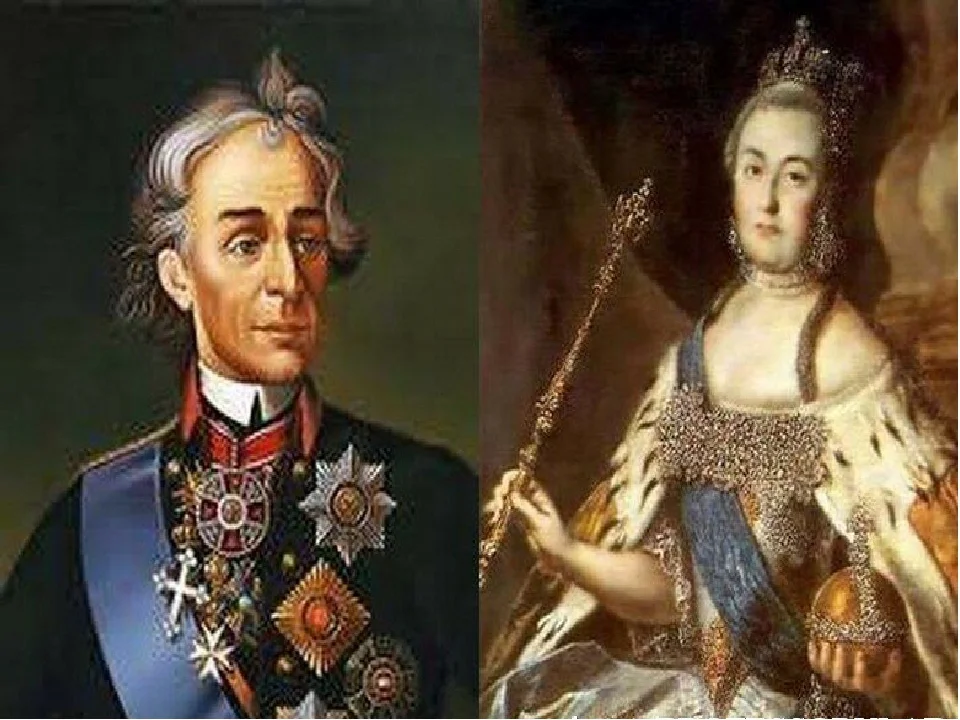 💞. Оказывается у Суворова и Екатерины II были "особенные" отношения.Рассказываю про некоторые из них