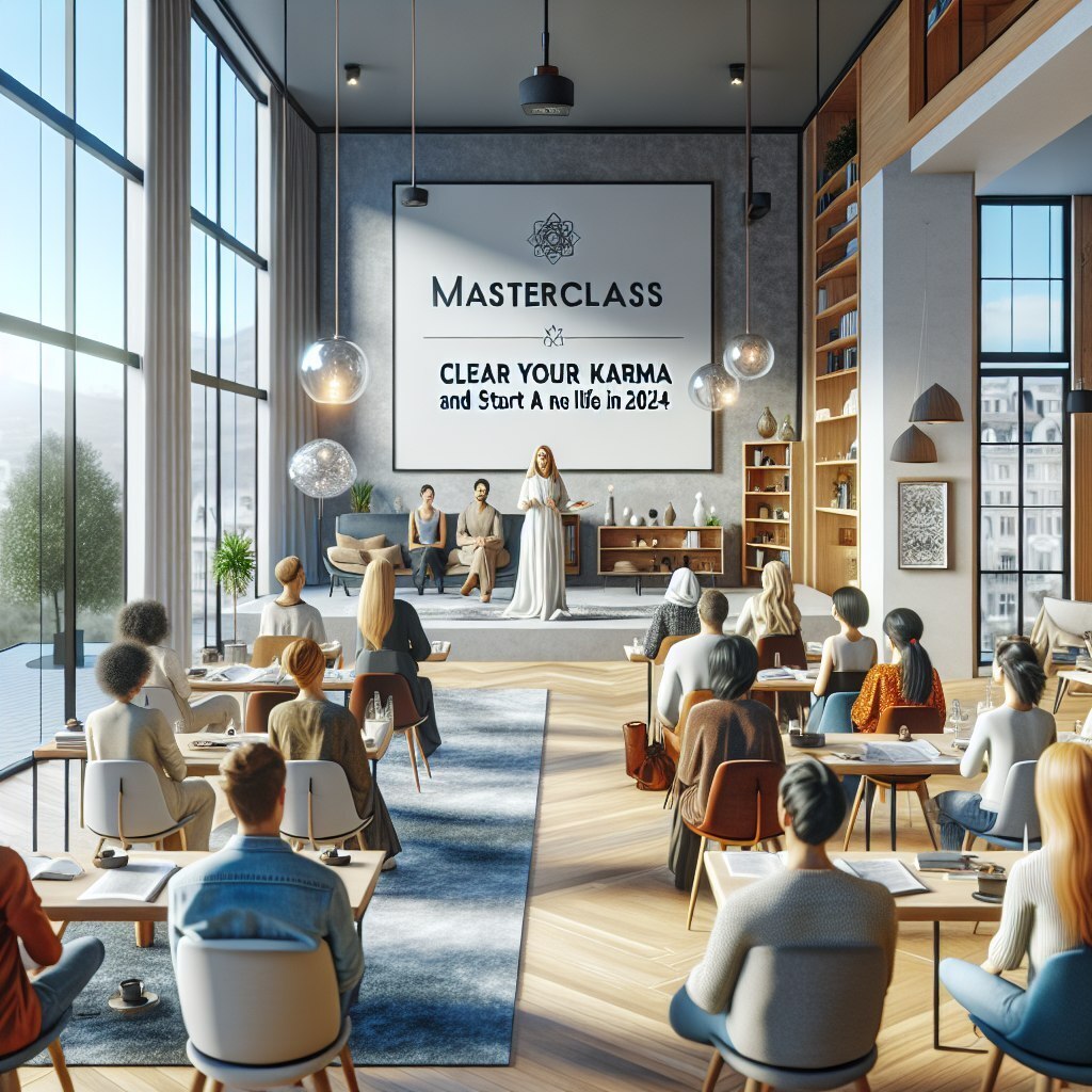Примите участие в бесплатном мастер-классе и очистите свою карму, чтобы начать новую жизнь в 2024 году.