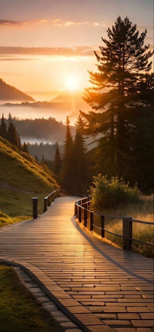 "Великолепие природы: источник вдохновения и спокойствия"